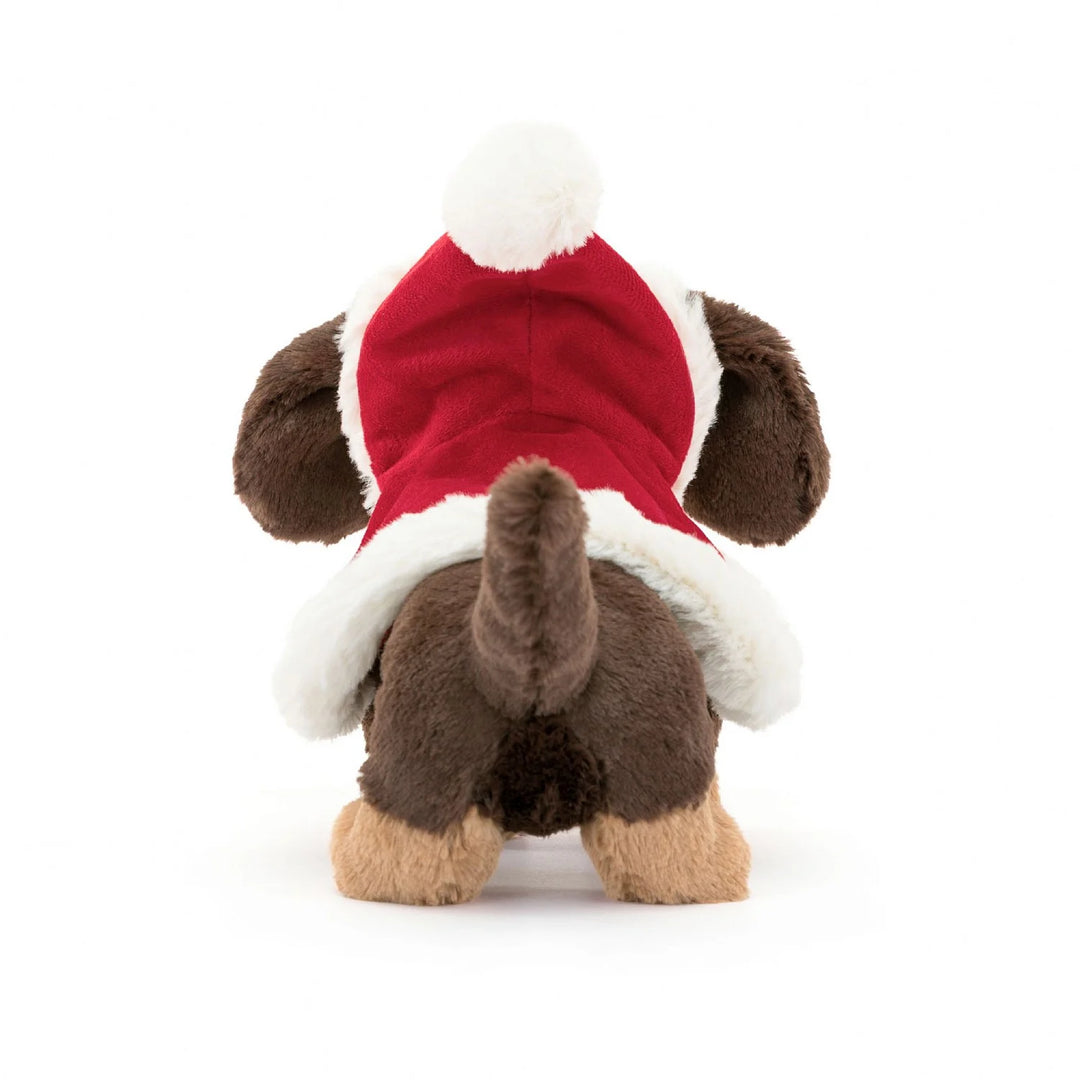 Winter Warmer Otto Sausage Dog Stuffed Animals Jellycat  Paper Skyscraper Gift Shop Charlotte