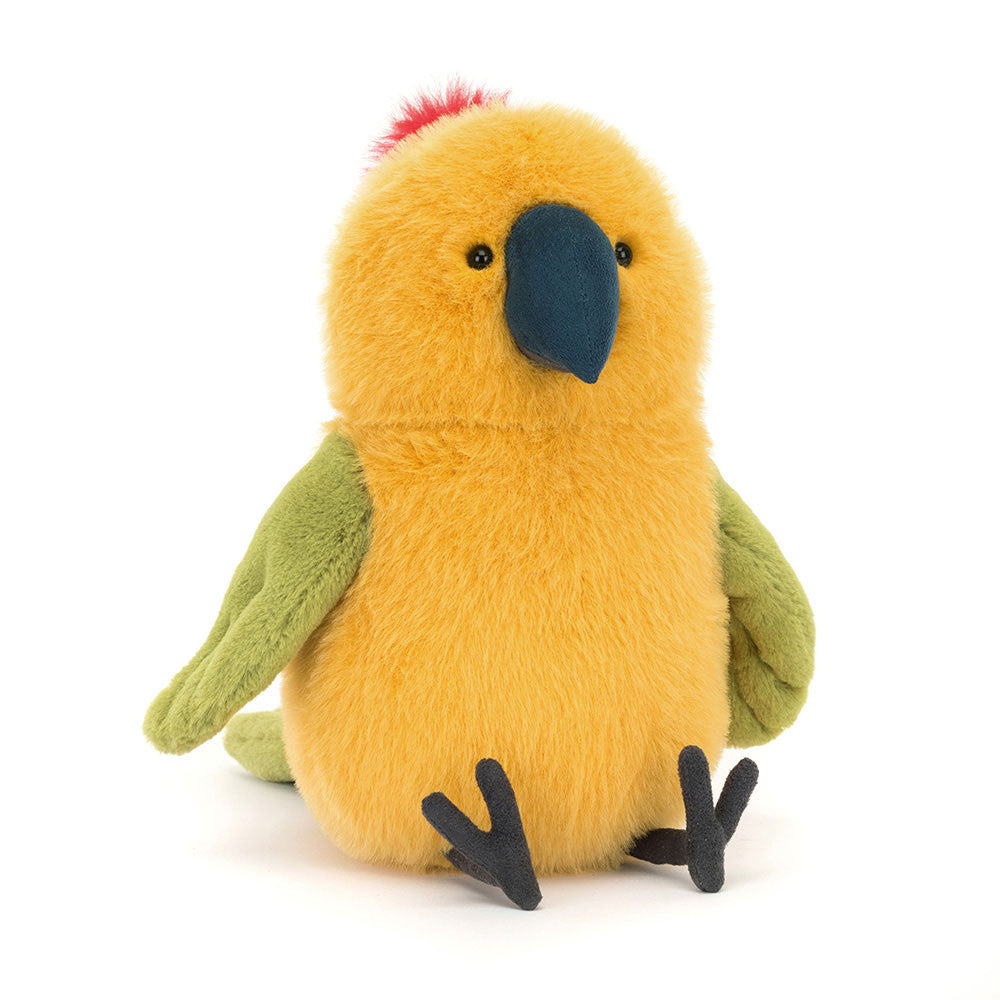 Budgeby Parrot Kids Toys- Stuffed Animals Jellycat Paper Skyscraper Gift Shop Charlotte
