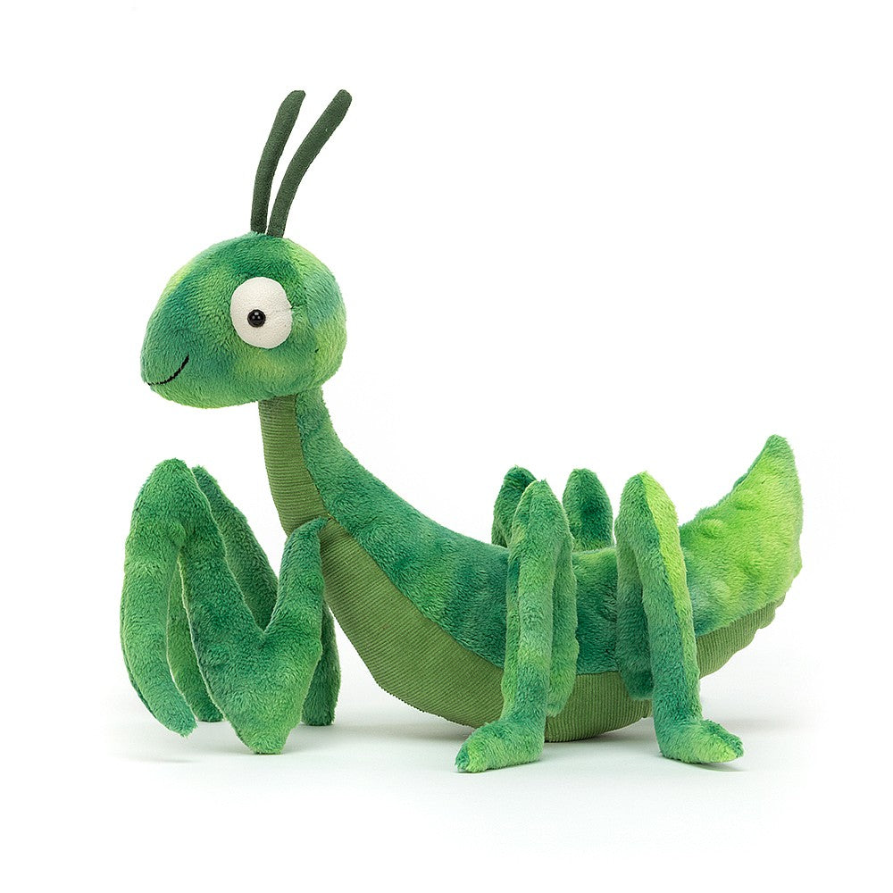Penny Praying Mantis Stuffed Animals Jellycat  Paper Skyscraper Gift Shop Charlotte