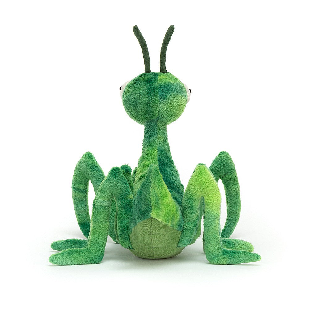 Penny Praying Mantis Stuffed Animals Jellycat  Paper Skyscraper Gift Shop Charlotte