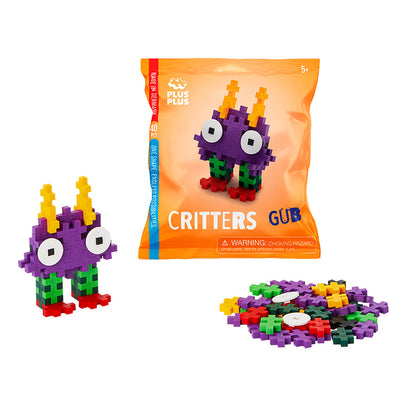 Critters Tube Kids Toys Plus-Plus USA  Paper Skyscraper Gift Shop Charlotte