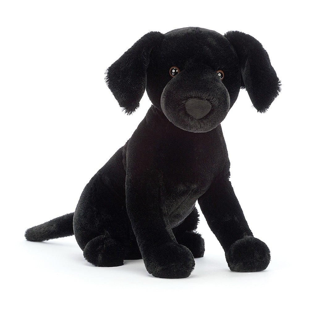 Pippa Black Labrador Stuffed Animals Jellycat  Paper Skyscraper Gift Shop Charlotte