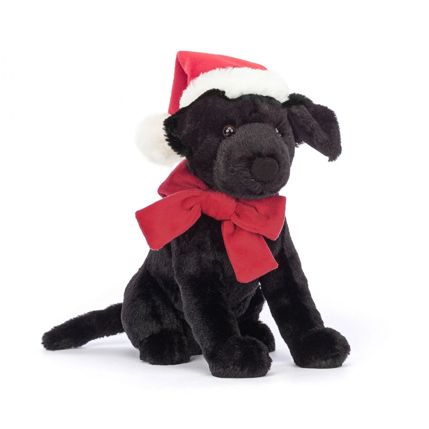 Winter Warmer Pippa Black Labrador Stuffed Animals Jellycat  Paper Skyscraper Gift Shop Charlotte