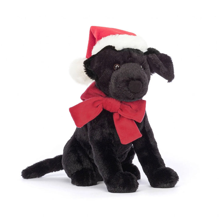Winter Warmer Pippa Black Labrador Stuffed Animals Jellycat  Paper Skyscraper Gift Shop Charlotte