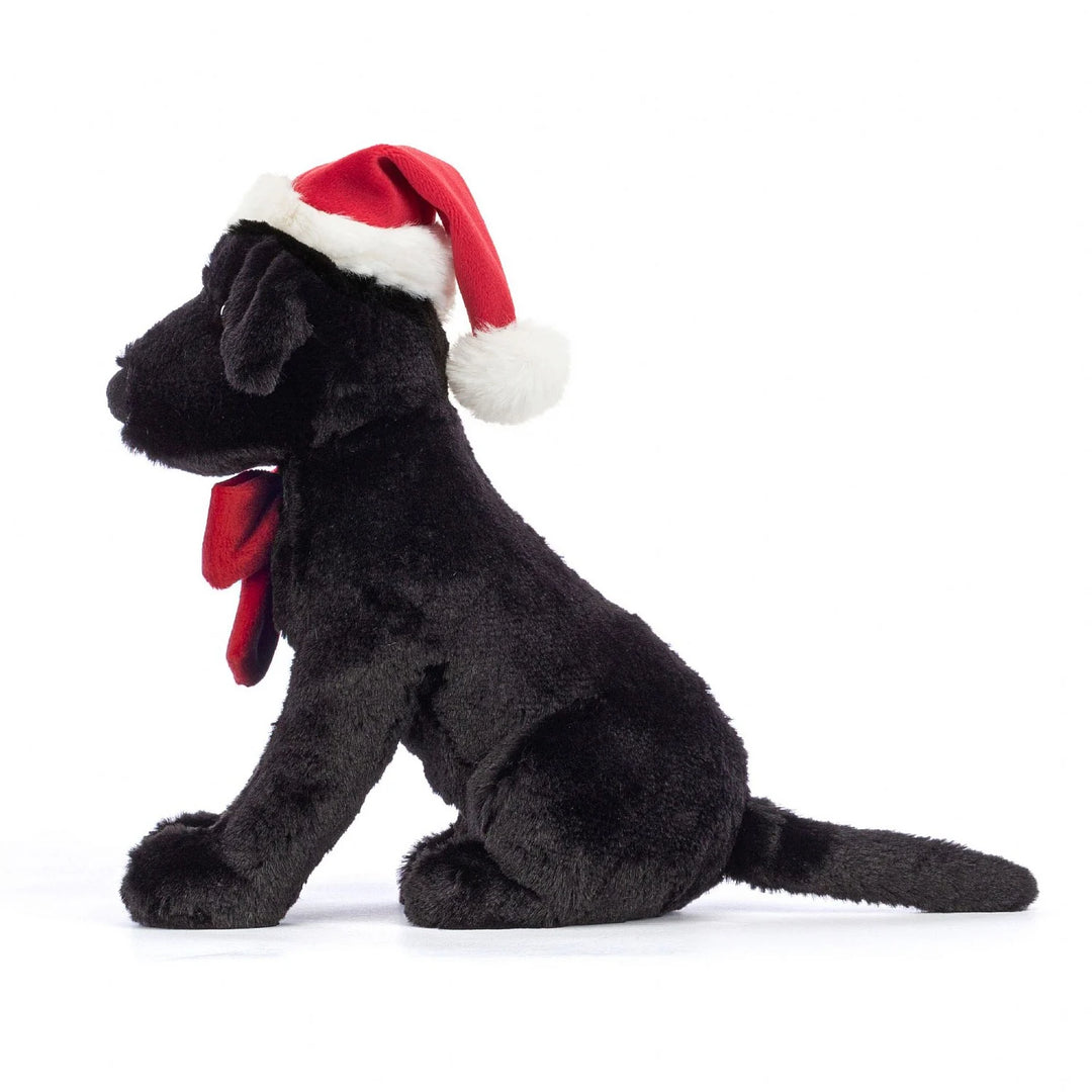Winter Warmer Pippa Black Labrador Stuffed Animals Jellycat  Paper Skyscraper Gift Shop Charlotte