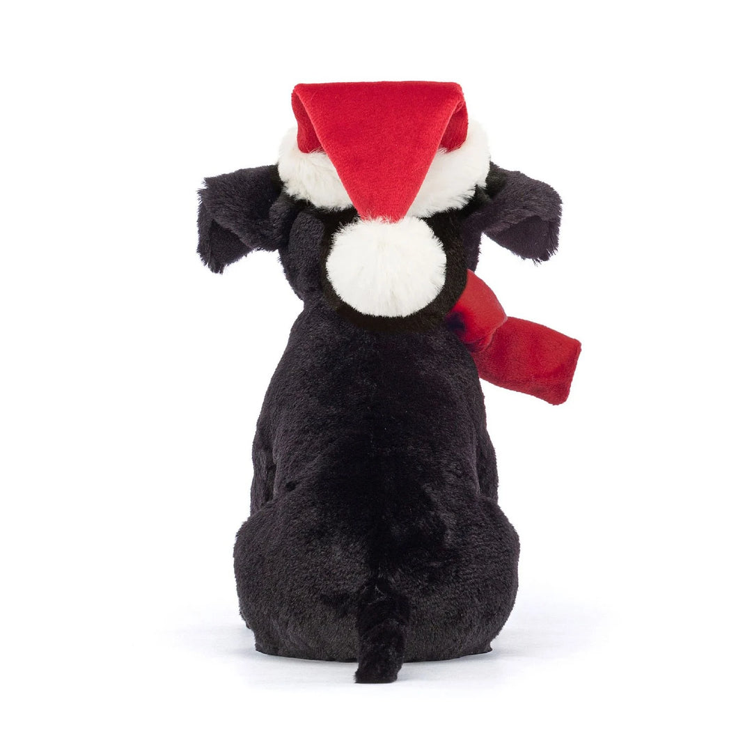 Winter Warmer Pippa Black Labrador Stuffed Animals Jellycat  Paper Skyscraper Gift Shop Charlotte