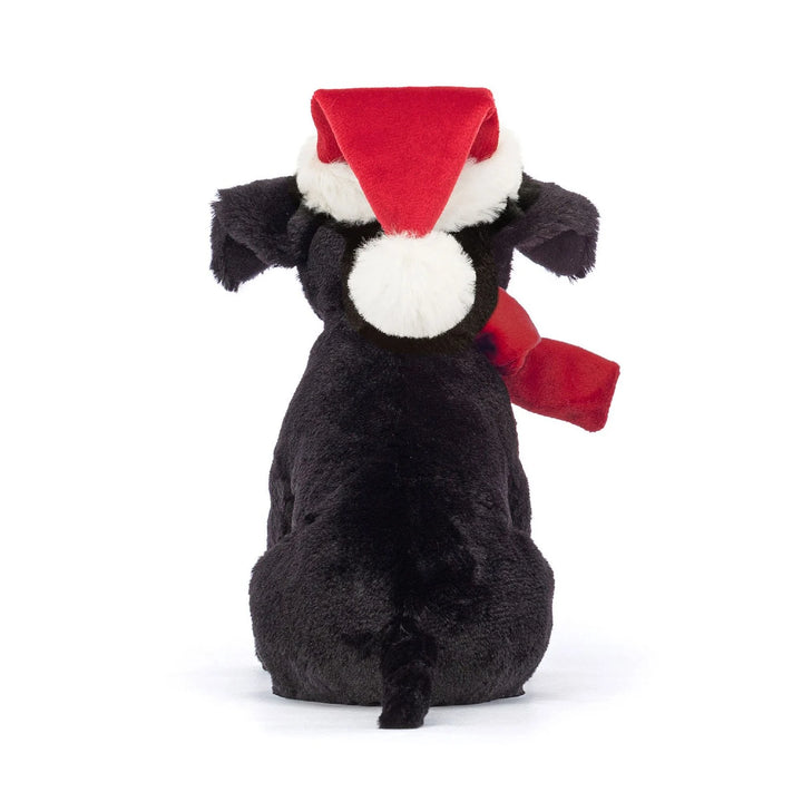 Winter Warmer Pippa Black Labrador Stuffed Animals Jellycat  Paper Skyscraper Gift Shop Charlotte