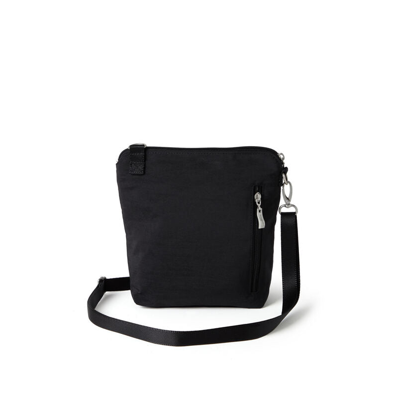 Modern Pocket Medium Crossbody | Black Apparel & Accessories - Handbags & Purses Baggallini Paper Skyscraper Gift Shop Charlotte