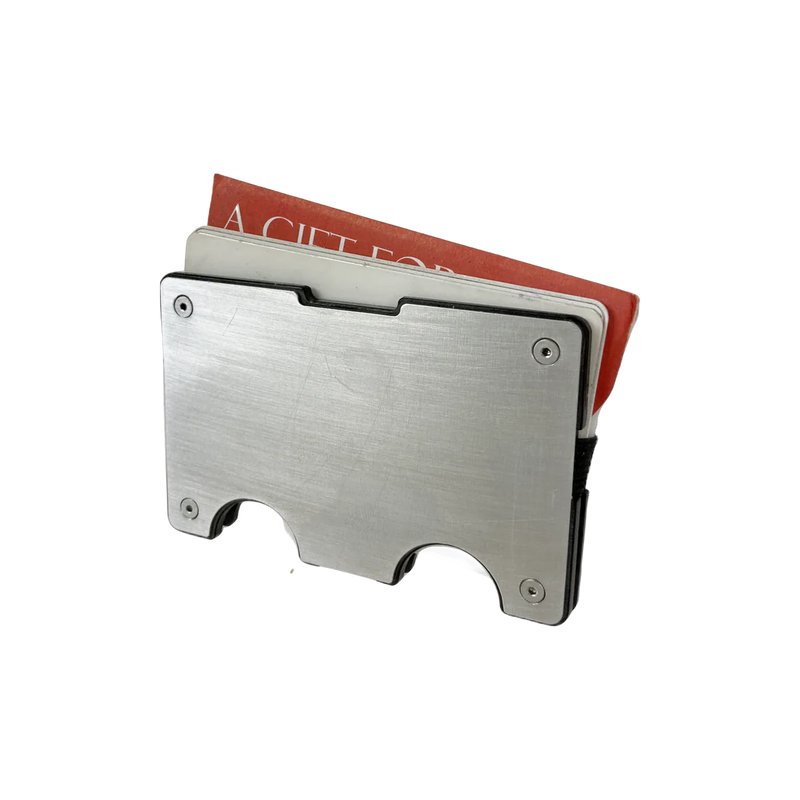 The Rift Wallet | Aluminum Wallets Zootility Tools  Paper Skyscraper Gift Shop Charlotte