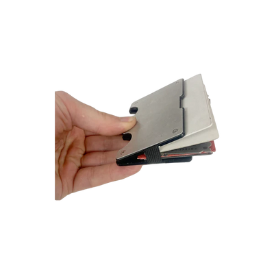 The Rift Wallet | Aluminum Wallets Zootility Tools  Paper Skyscraper Gift Shop Charlotte