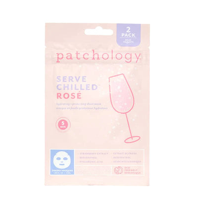 Rose Hydrating Facial Mask | 2 Pack Beauty + Wellness Rare Beauty Brands  Paper Skyscraper Gift Shop Charlotte