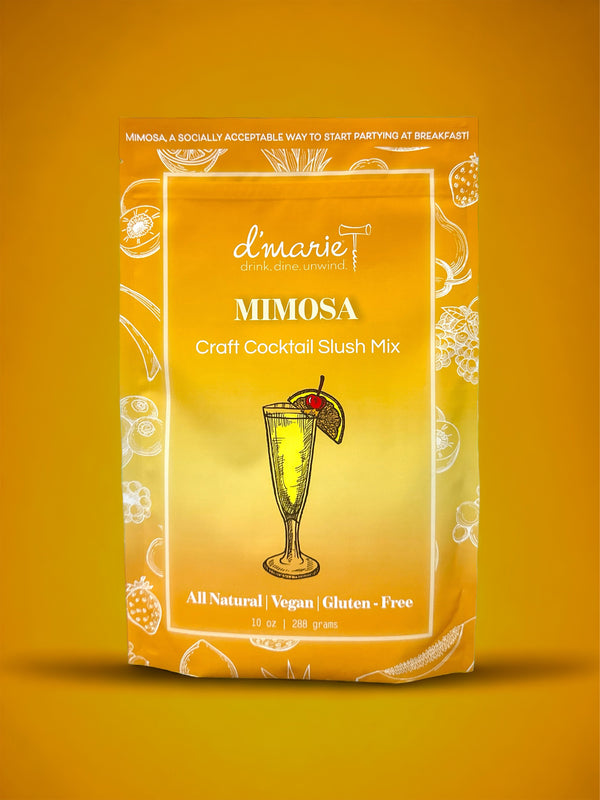 Mimosa Craft Cocktail Slush Mix - 10oz Pouch Food & Beverages DMarie Paper Skyscraper Gift Shop Charlotte