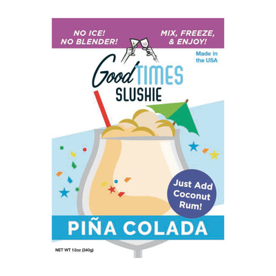 Pina Colada Slushie Drinks Good Times  Paper Skyscraper Gift Shop Charlotte