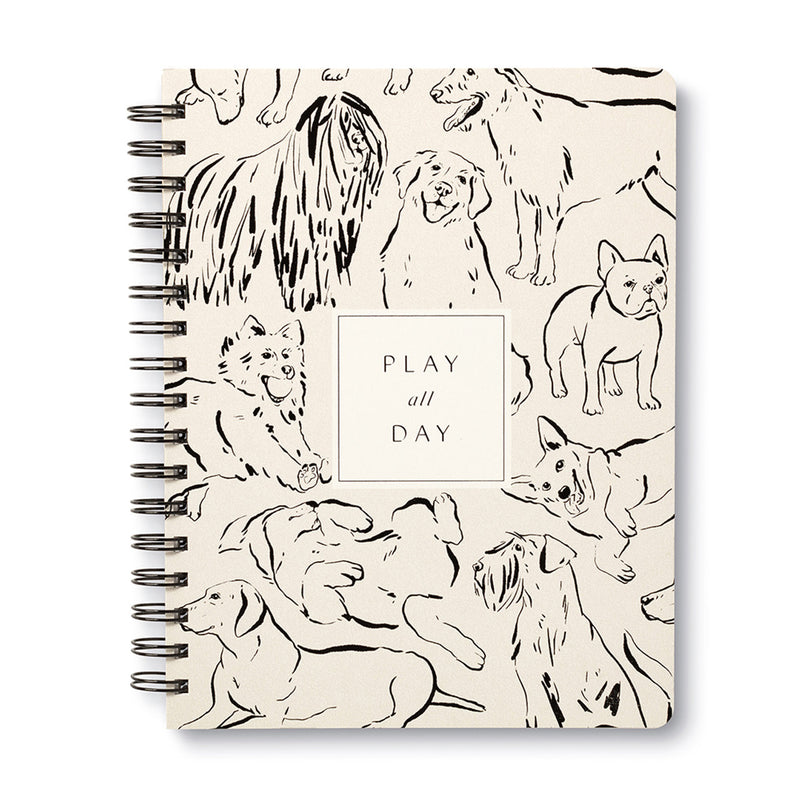 Play All Day Wire-O Notebook