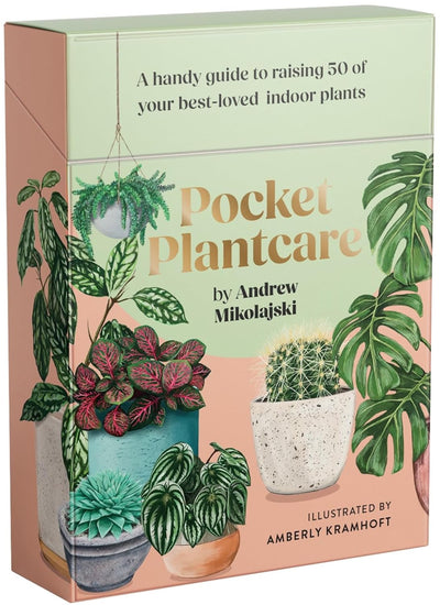 Pocket Plantcare: A Handy Guide to Raising 50 of Your Best-loved Indoor Plants BOOK Penguin Random House  Paper Skyscraper Gift Shop Charlotte