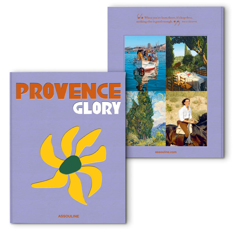 Provence Glory | Hardcover BOOK Assouline  Paper Skyscraper Gift Shop Charlotte