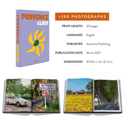 Provence Glory | Hardcover BOOK Assouline  Paper Skyscraper Gift Shop Charlotte
