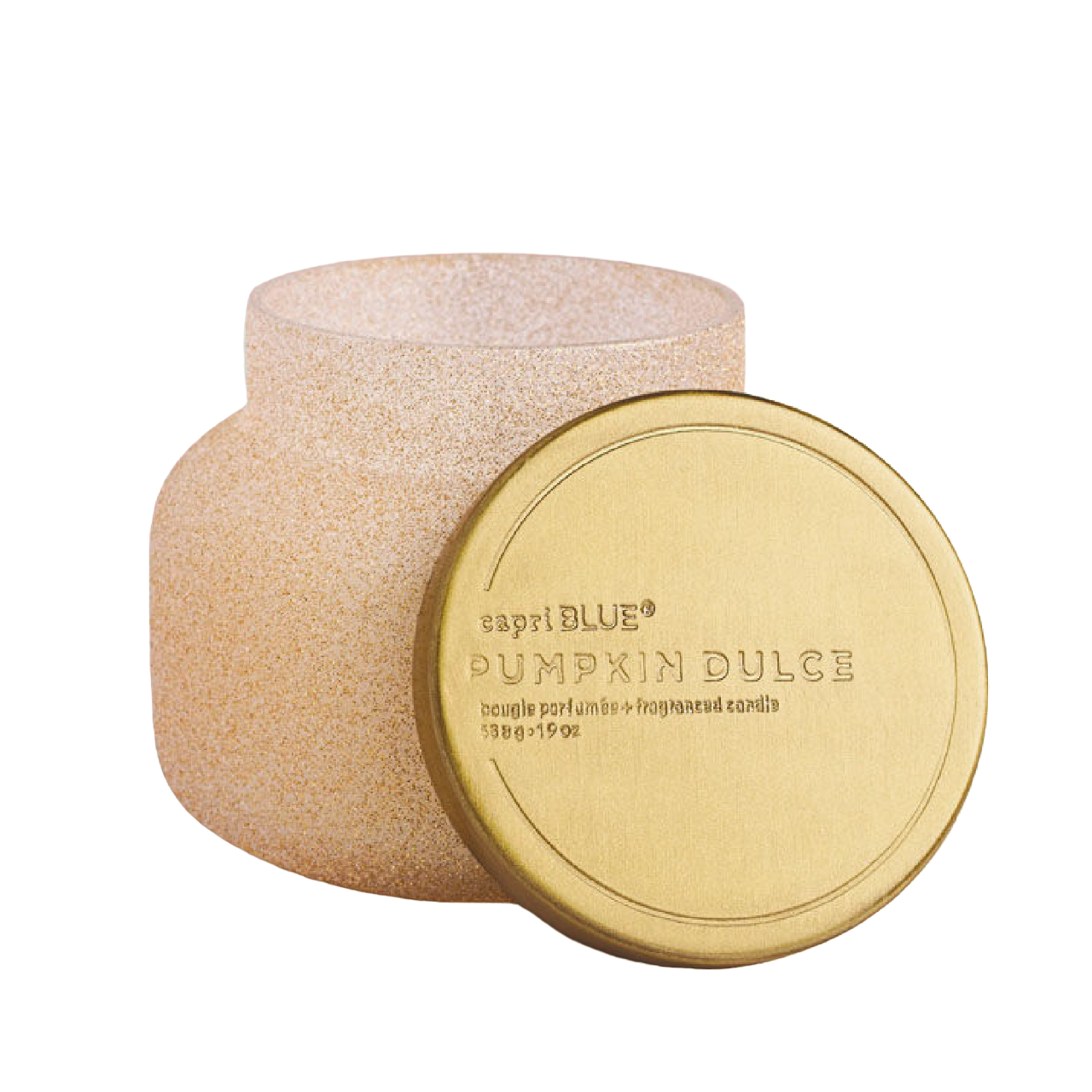 Glam Pumpkin Dulce Signature | 19oz Jar Candle Home & Garden Capri Blue Paper Skyscraper Gift Shop Charlotte