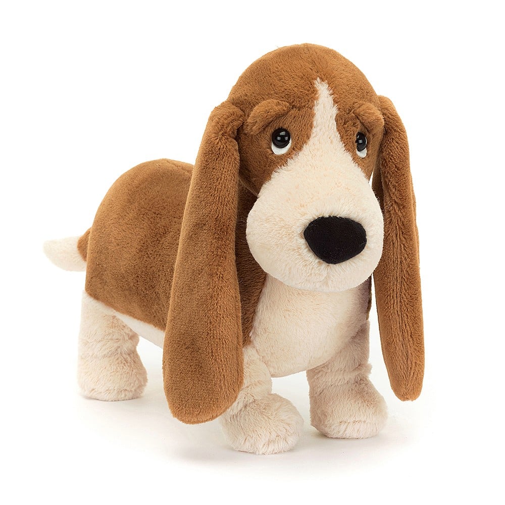 Randall Basset Hound Stuffed Animals Jellycat  Paper Skyscraper Gift Shop Charlotte