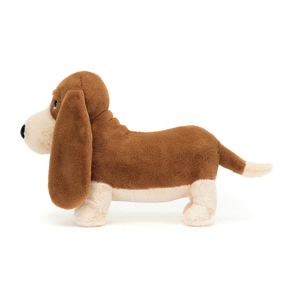 Randall Basset Hound Stuffed Animals Jellycat  Paper Skyscraper Gift Shop Charlotte