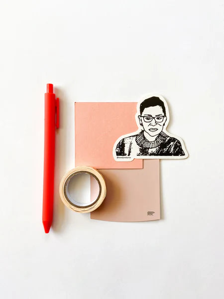 Page Stickers Rgp RBG Sticker | Paper Skyscraper