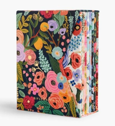 Garden Party Pocket Notebook Boxed Set Cards Rifle Paper Co  Paper Skyscraper Gift Shop Charlotte