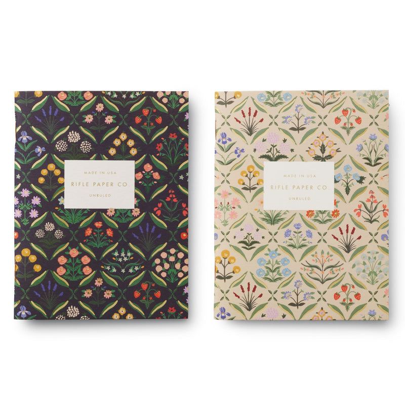 Pair of 2 Estee Pocket Notebooks Cards Rifle Paper Co  Paper Skyscraper Gift Shop Charlotte
