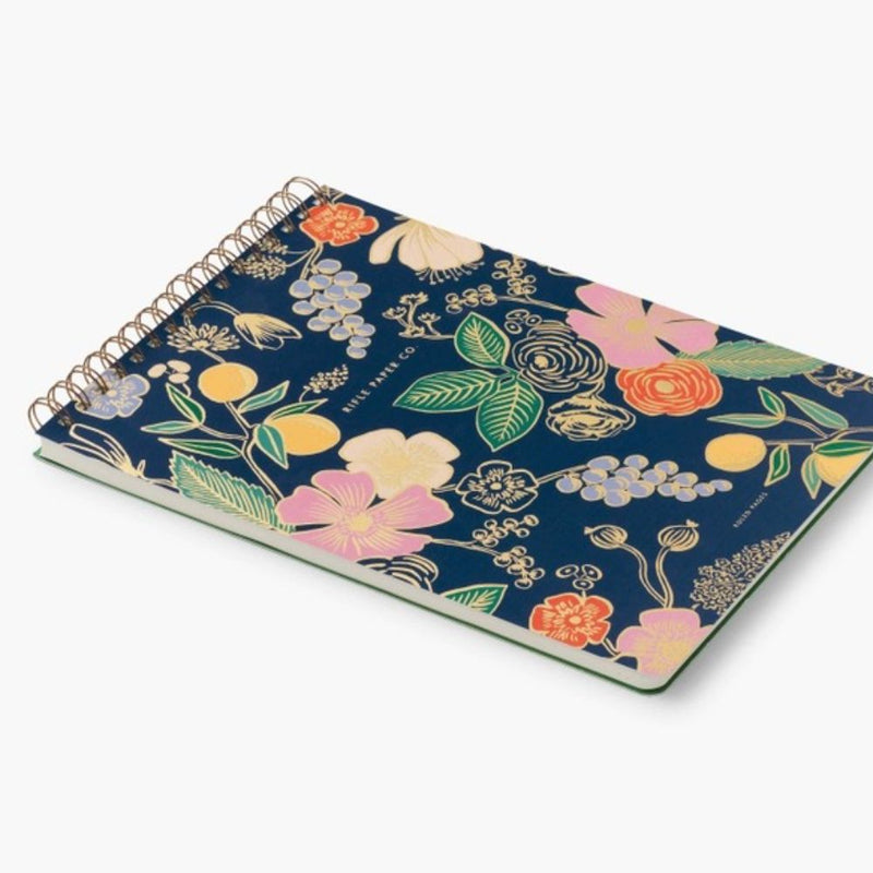 Colette Large Top Spiral Notebook Cards Rifle Paper Co  Paper Skyscraper Gift Shop Charlotte