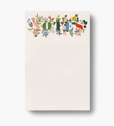 Mayfair Notepad Cards Rifle Paper Co  Paper Skyscraper Gift Shop Charlotte