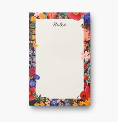 Blossom Notepad Cards Rifle Paper Co  Paper Skyscraper Gift Shop Charlotte