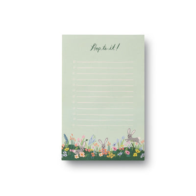 Hop To It! Notepad Cards Rifle Paper Co  Paper Skyscraper Gift Shop Charlotte