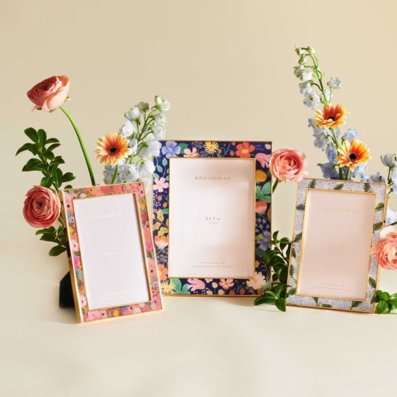 Garden Party 4x6 Picture Frame Home Office Rifle Paper Co  Paper Skyscraper Gift Shop Charlotte