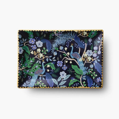 Peacock Catchall Tray Home Decor Rifle Paper Co  Paper Skyscraper Gift Shop Charlotte