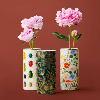 Strawberry Fields Porcelain Vase Home Decor Rifle Paper Co  Paper Skyscraper Gift Shop Charlotte