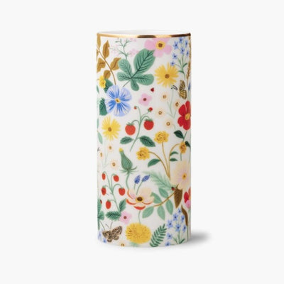Strawberry Fields Porcelain Vase Home Decor Rifle Paper Co  Paper Skyscraper Gift Shop Charlotte