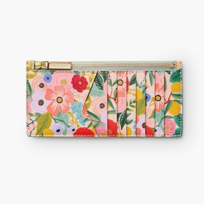 Garden Party Slim Card Wallet Cards Rifle Paper Co  Paper Skyscraper Gift Shop Charlotte
