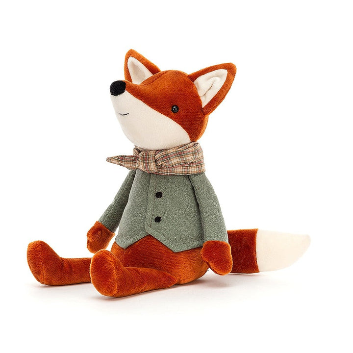 Riverside Rambler Fox Stuffed Animals Jellycat  Paper Skyscraper Gift Shop Charlotte