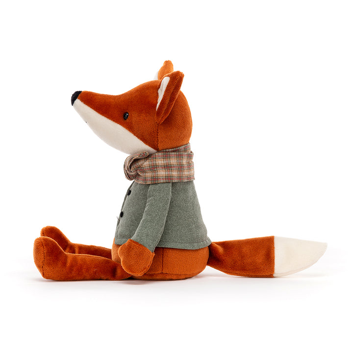 Riverside Rambler Fox Stuffed Animals Jellycat  Paper Skyscraper Gift Shop Charlotte