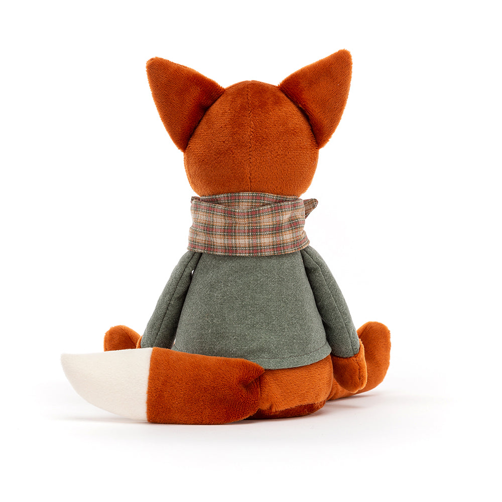 Riverside Rambler Fox Stuffed Animals Jellycat  Paper Skyscraper Gift Shop Charlotte