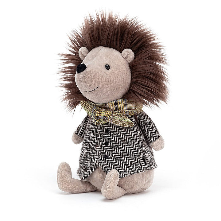 Riverside Rambler Hedgehog Stuffed Animals Jellycat  Paper Skyscraper Gift Shop Charlotte