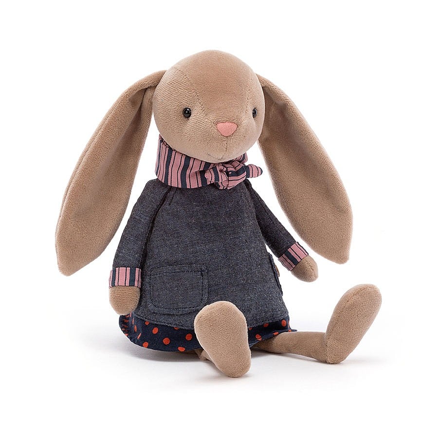Riverside Rambler Rabbit Stuffed Animals Jellycat  Paper Skyscraper Gift Shop Charlotte