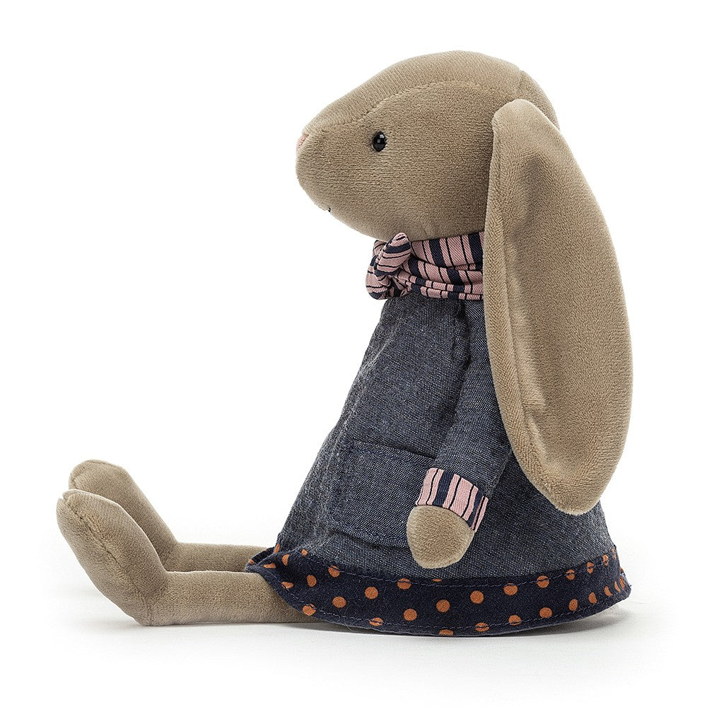 Riverside Rambler Rabbit Stuffed Animals Jellycat  Paper Skyscraper Gift Shop Charlotte
