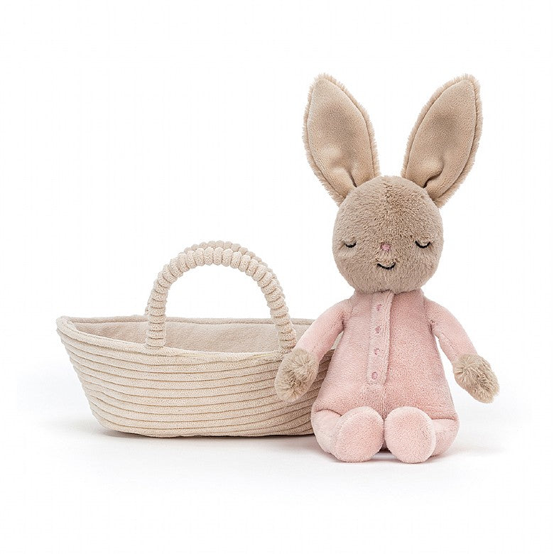Rock-A-Bye Bunny Stuffed Animals Jellycat  Paper Skyscraper Gift Shop Charlotte
