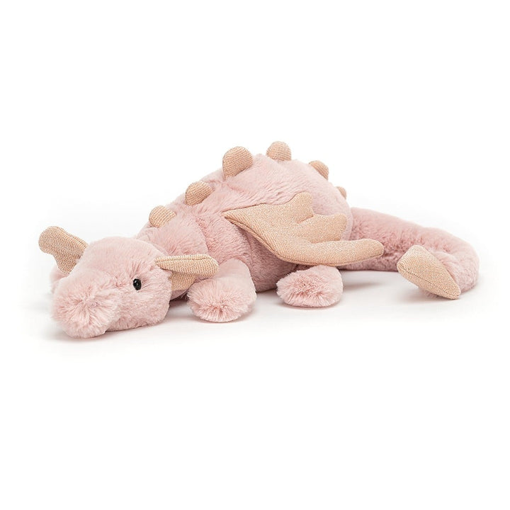Rose Dragon | Medium Stuffed Animals Jellycat  Paper Skyscraper Gift Shop Charlotte