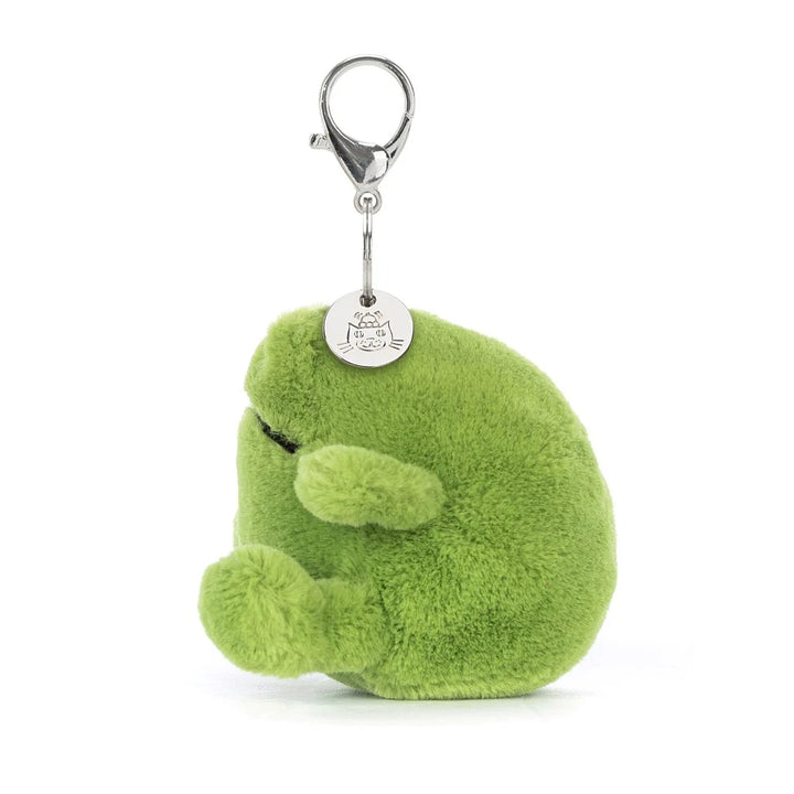 Ricky Rain Frog Bag Charm Stuffed Animals Jellycat  Paper Skyscraper Gift Shop Charlotte