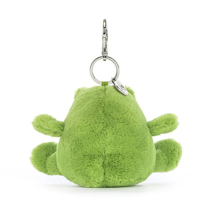 Ricky Rain Frog Bag Charm Stuffed Animals Jellycat  Paper Skyscraper Gift Shop Charlotte