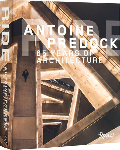 Ride: Antoine Predock: 65 Years of Architecture  | Hardcover BOOK Penguin Random House  Paper Skyscraper Gift Shop Charlotte