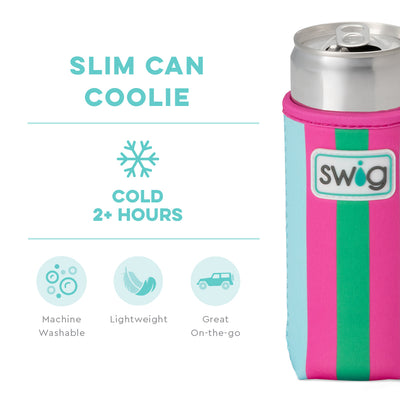 Slim Can Coolie | Prep Rally Drinkware Swig  Paper Skyscraper Gift Shop Charlotte
