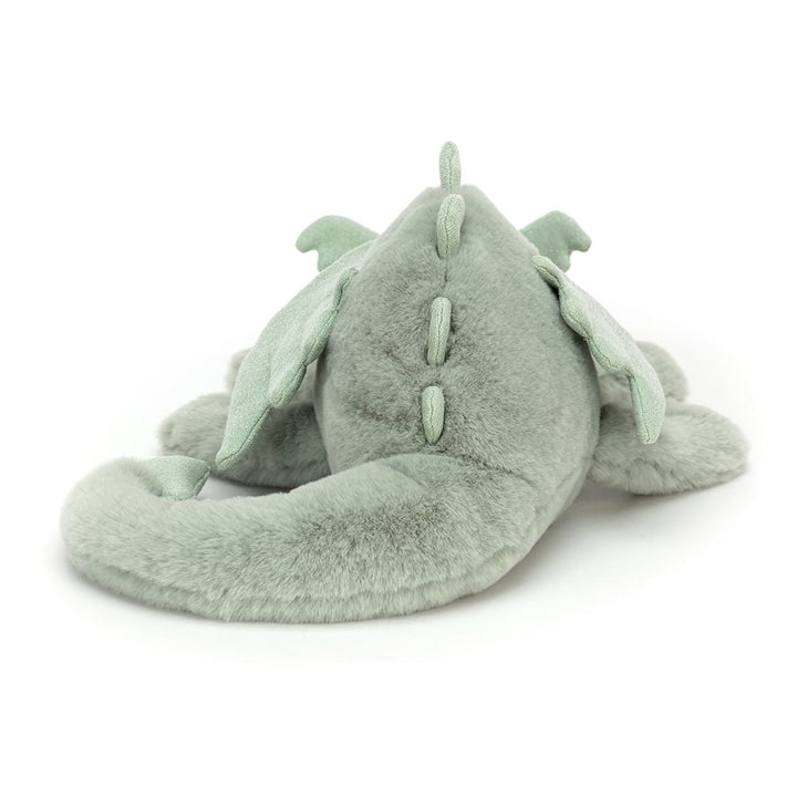 Sage Dragon | Medium Stuffed Animals Jellycat  Paper Skyscraper Gift Shop Charlotte