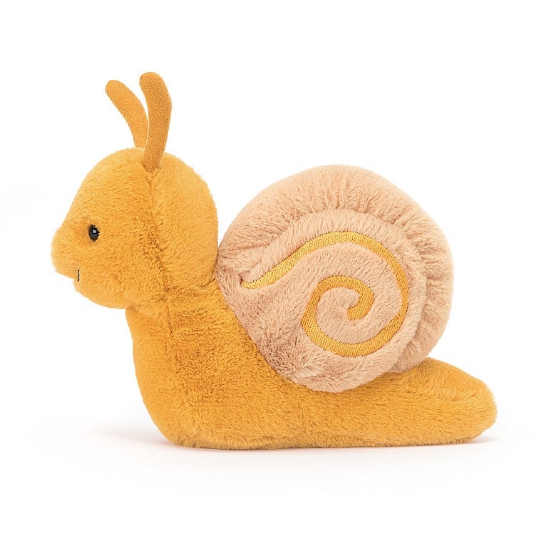 Sandy Snail Stuffed Animals Jellycat  Paper Skyscraper Gift Shop Charlotte